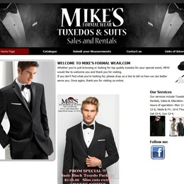 Photo of Mike's Formal Wear, a wedding tuxedos and suits in Austin