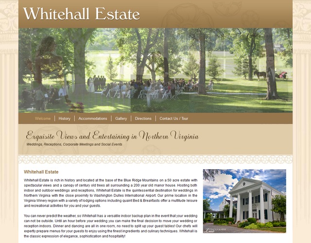 Historic White Hall wedding vendor photo