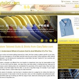 Photo of Gary Tailor, a wedding tuxedos and suits in Austin