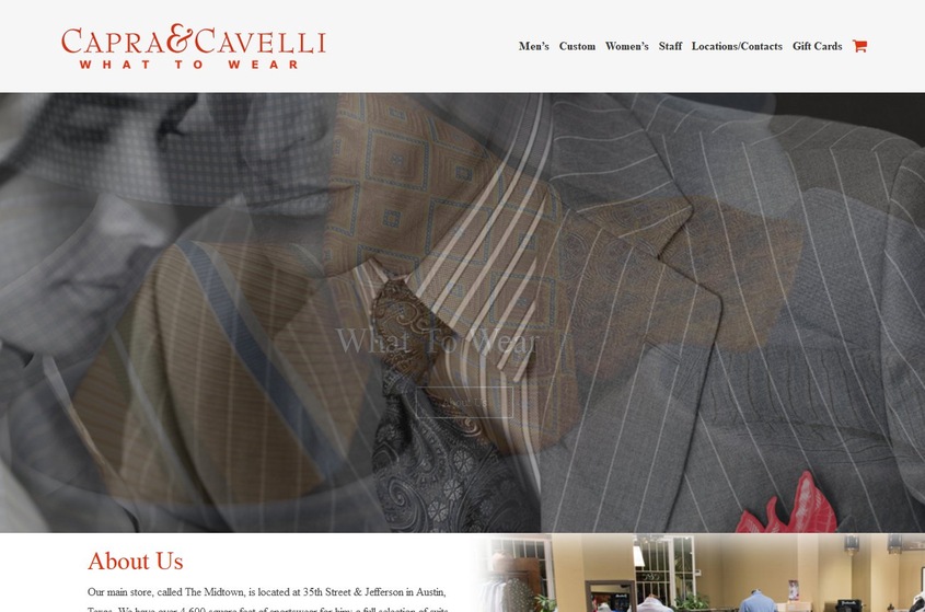 Capra & Cavelli wedding vendor photo