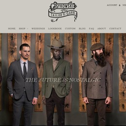Photo of Bykowski Tailor & Garb, a wedding tuxedos and suits in Austin