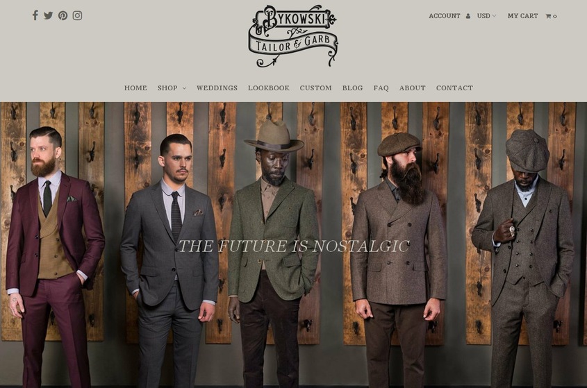 Bykowski Tailor & Garb wedding vendor photo