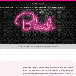 Photo of Blush Bridal Lounge, a wedding bridal boutique in Austin