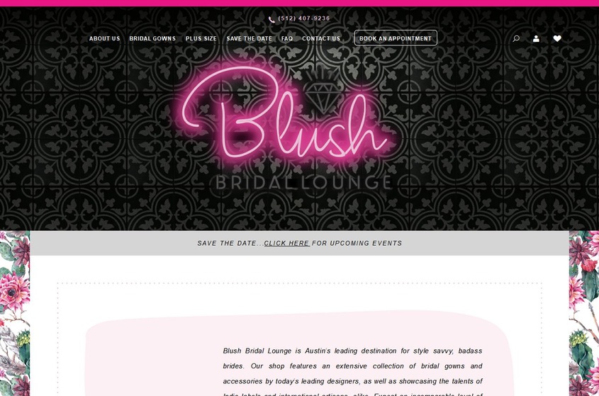 Blush Bridal Lounge wedding vendor photo