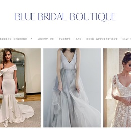 Photo of Blue Bridal Boutique, a wedding bridal boutique in Austin