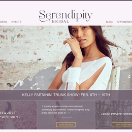 Photo of Serendipity Bridal, a wedding bridal boutique in Austin