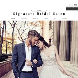 Photo of Signature Bridal Salon, a wedding bridal boutique in Austin