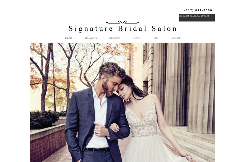 Signature Bridal Salon wedding vendor photo