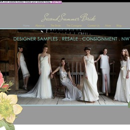 Photo of Second Summer Bride, a wedding bridal boutique in Austin