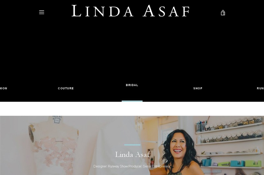Linda Asaf Design wedding vendor photo