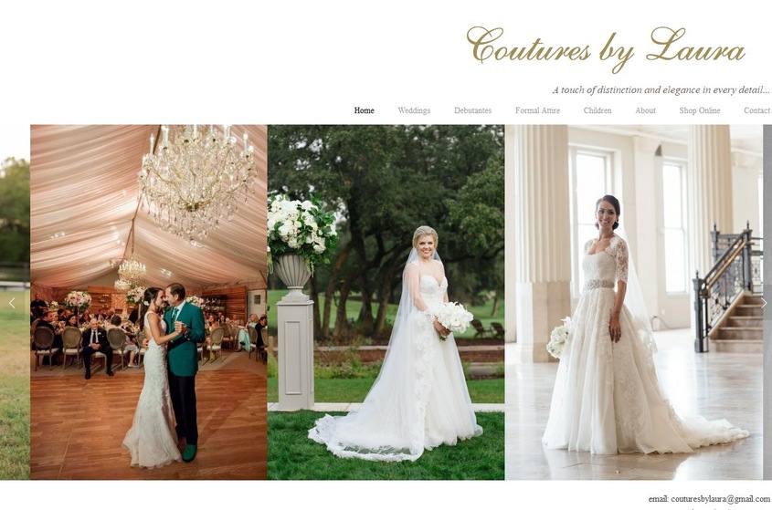 Coutures by Laura wedding vendor photo
