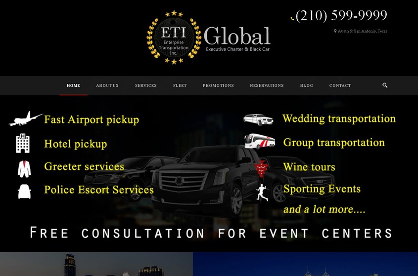 ETI Limousine & Charter Services wedding vendor photo