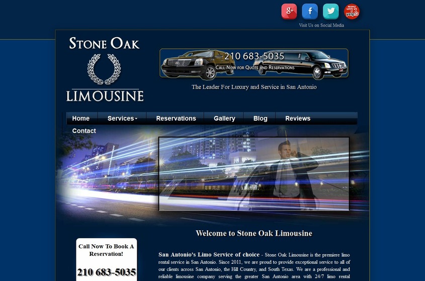 Stone Oak Limousine wedding vendor photo