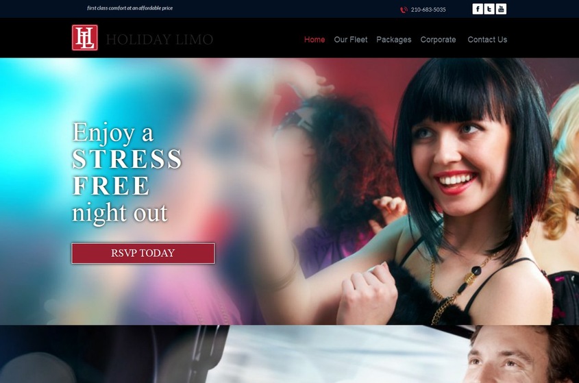 Holiday Limo wedding vendor photo