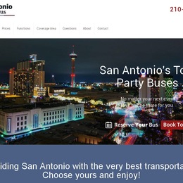 San Antonio Party Bus photo
