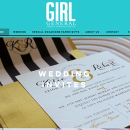 Photo of Girl General, a wedding stationery in San Antonio