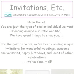 Photo of Invitations Etc, a wedding stationery in San Antonio