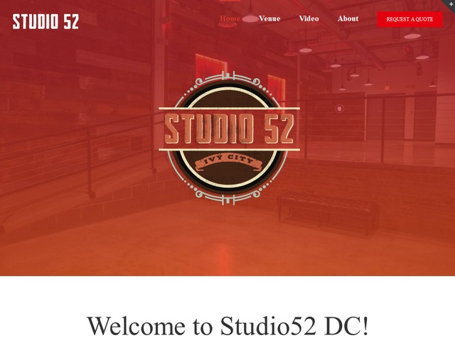 Studio 52 wedding vendor photo