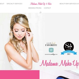 Photo of Madame Make-up And Hair, a wedding hair and make-up artist in San Antonio