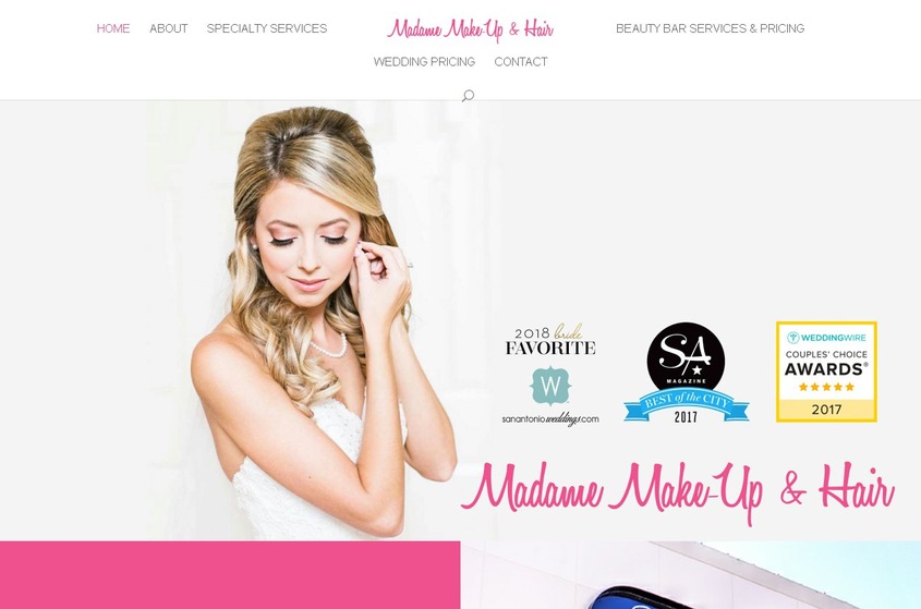 Madame Make-Up and Hair wedding vendor photo