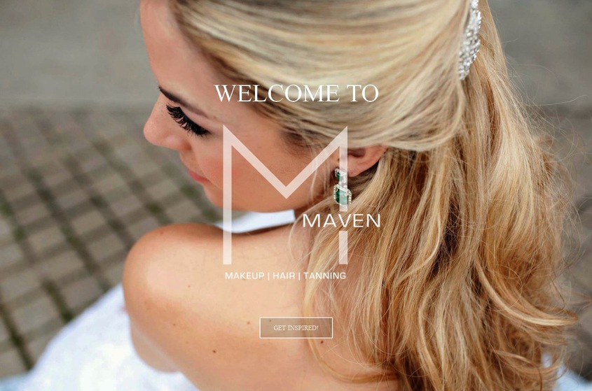 Makeup Maven and Co. Salon Hair wedding vendor photo