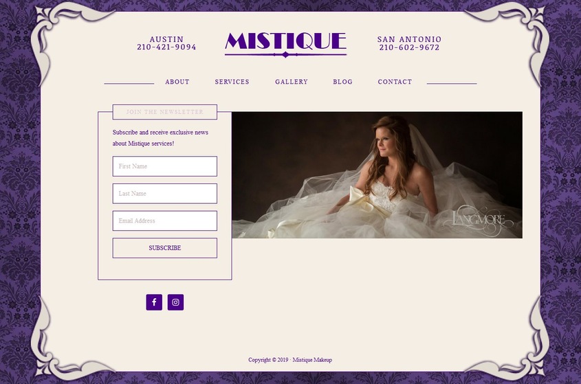 Mistique Salon wedding vendor photo