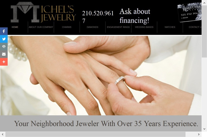 Michel's Jewelry wedding vendor photo