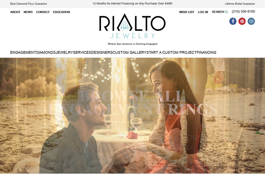 Rialto Jewelry wedding vendor photo