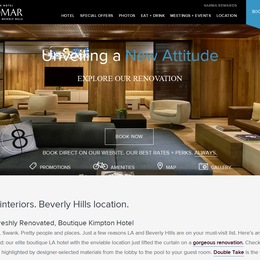 Photo of Hotel Palomar Beverly Hills, a wedding venue in Los Angeles