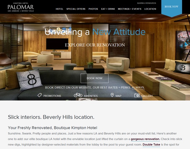 Hotel Palomar Beverly Hills wedding vendor photo