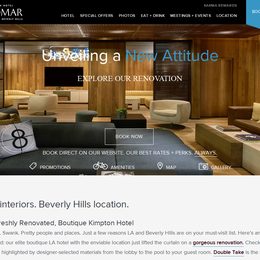 Photo of Hotel Palomar Beverly Hills, a wedding venue in Los Angeles