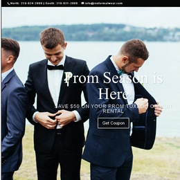 Photo of Rex Formal Wear &tuxedo Rentals, a wedding tuxedos and suits in San Antonio