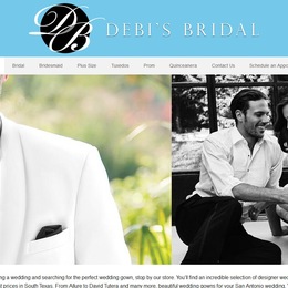 Photo of Debi's Bridal, a wedding tuxedos and suits in San Antonio