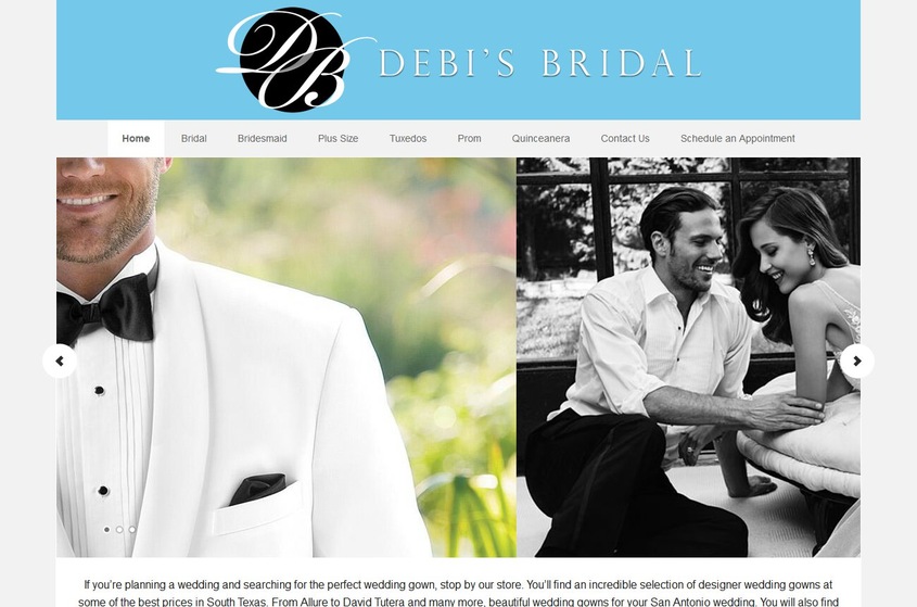Debi's Bridal wedding vendor photo