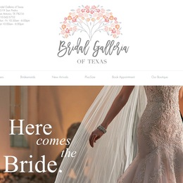 Photo of Bridal Galleria Of Texas, a wedding bridal boutique in San Antonio