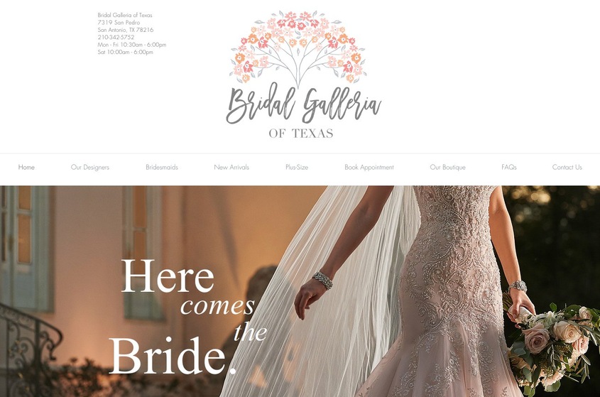 Bridal Galleria of Texas wedding vendor photo