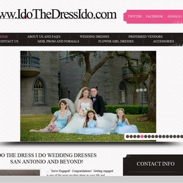Photo of I Do The Dress I Do Wedding Dresses San Antonio, a wedding bridal boutique in San Antonio
