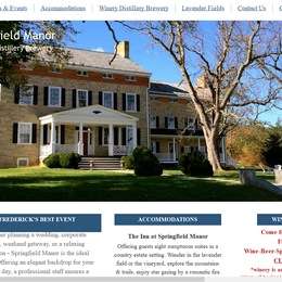 Photo of Springfield Manor, a wedding venue in Washington DC