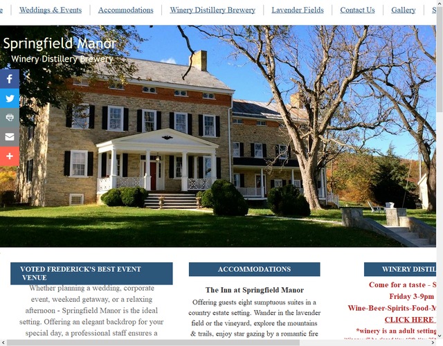 Springfield Manor wedding vendor photo