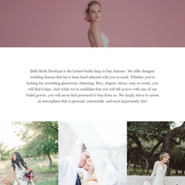 Photo of Bella Bride Boutique, a wedding bridal boutique in San Antonio