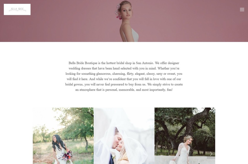 Bella Bride Boutique wedding vendor photo