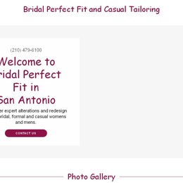 Photo of Bridal Perfect Fit And Casual Tailoring, a wedding bridal boutique in San Antonio