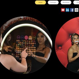 Photo of Vanity Flair Photo Booth, a wedding photo booth in San Antonio