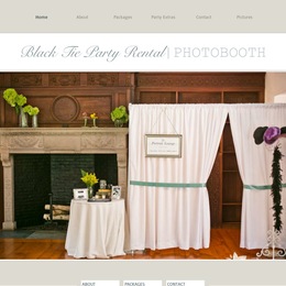 Photo of Photo Booth Rental- Black Tie Party Rental, a wedding photo booth in San Antonio