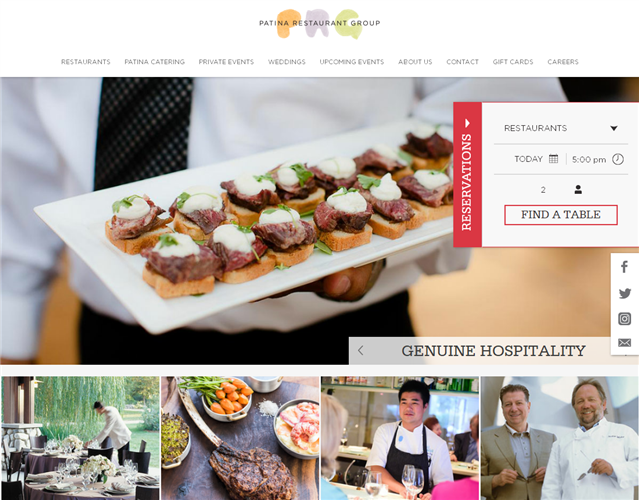 Patina Catering wedding vendor photo