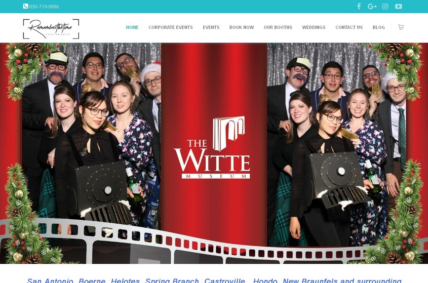 Remember the Time Photo Booth wedding vendor photo