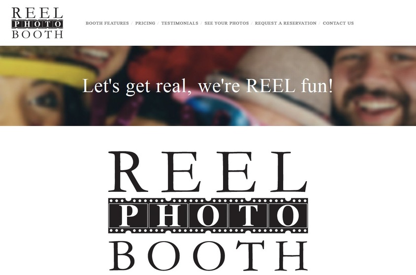 Reel Photo Booth wedding vendor photo