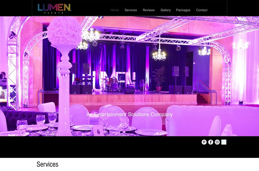 Lumen Events wedding vendor photo