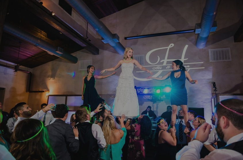One Sound Productions wedding vendor photo