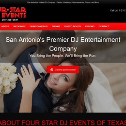 Photo of Four Star Entertainment Llc, a wedding DJ in San Antonio